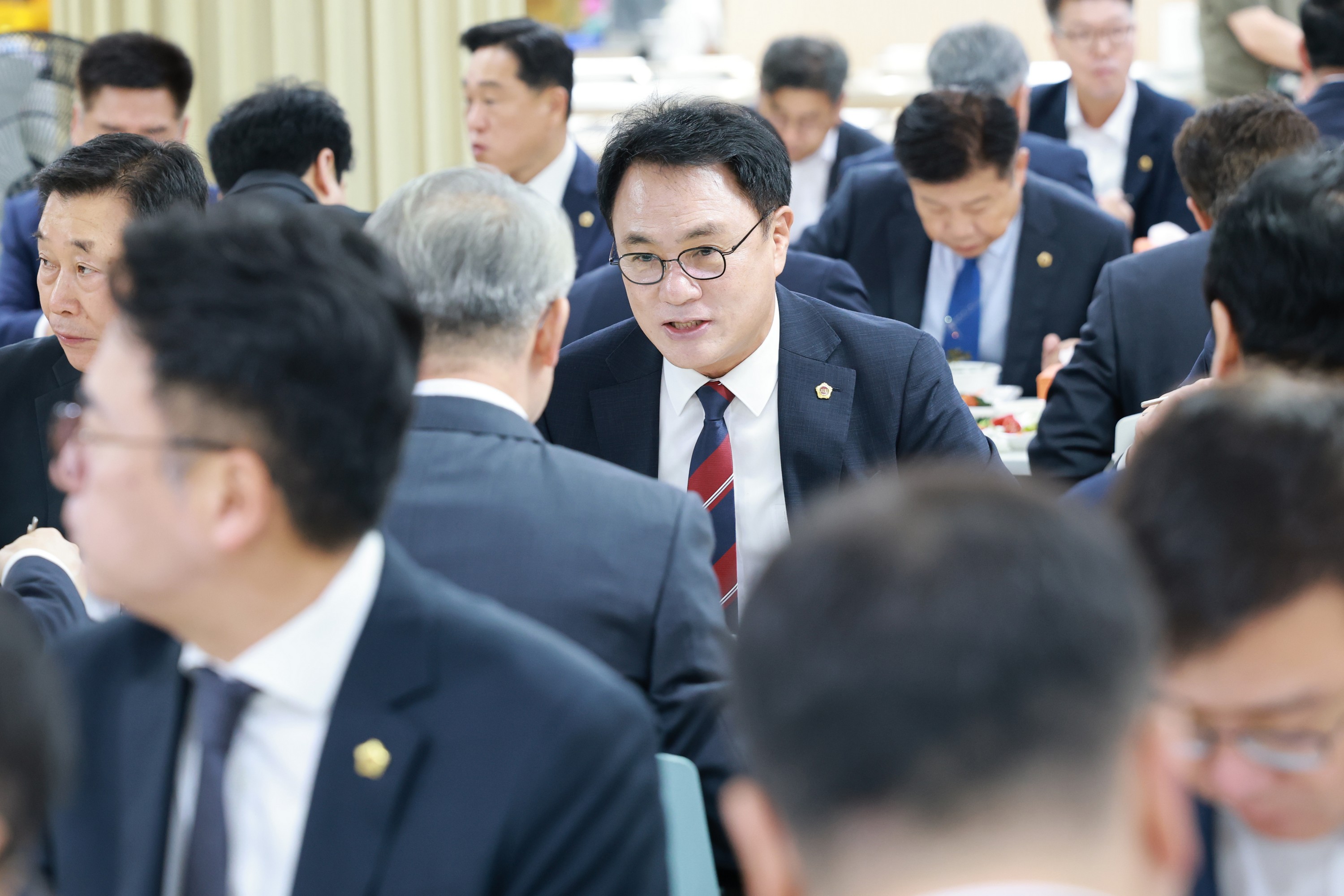전남광주특별시 시장, 교육감 초청 조찬간담회 3