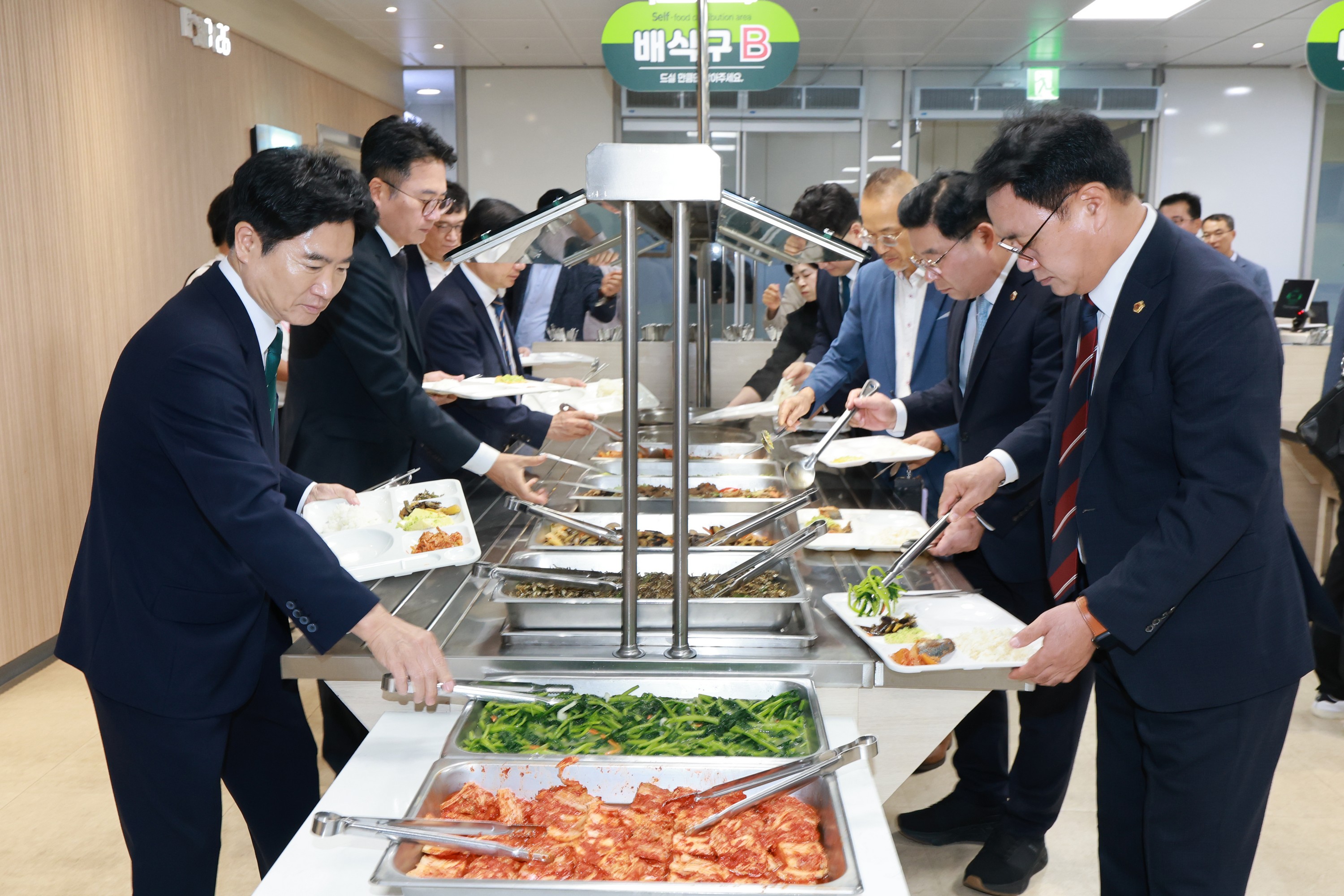 전남광주특별시 시장, 교육감 초청 조찬간담회 1