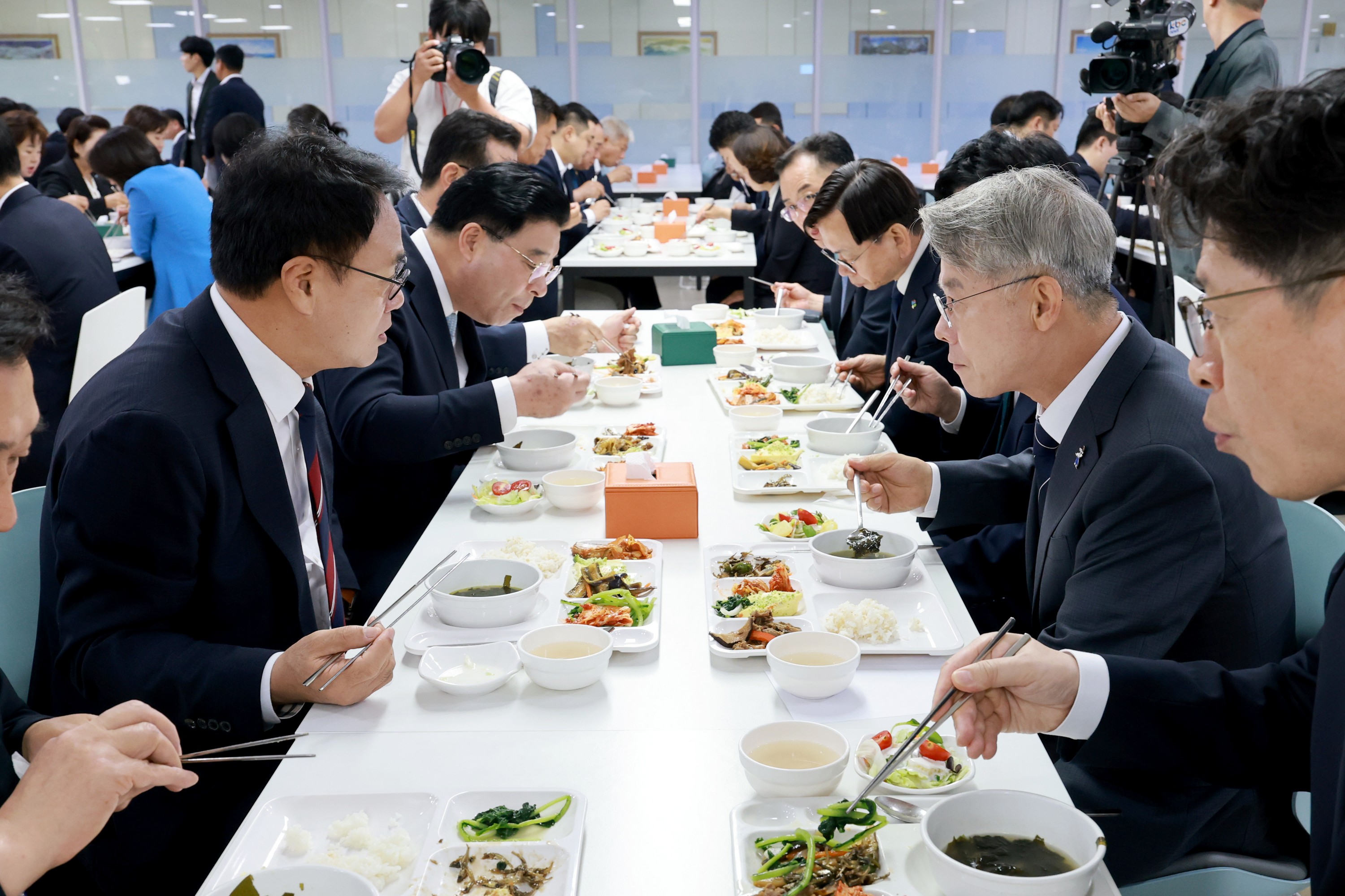 전남광주특별시 시장, 교육감 초청 조찬간담회 9