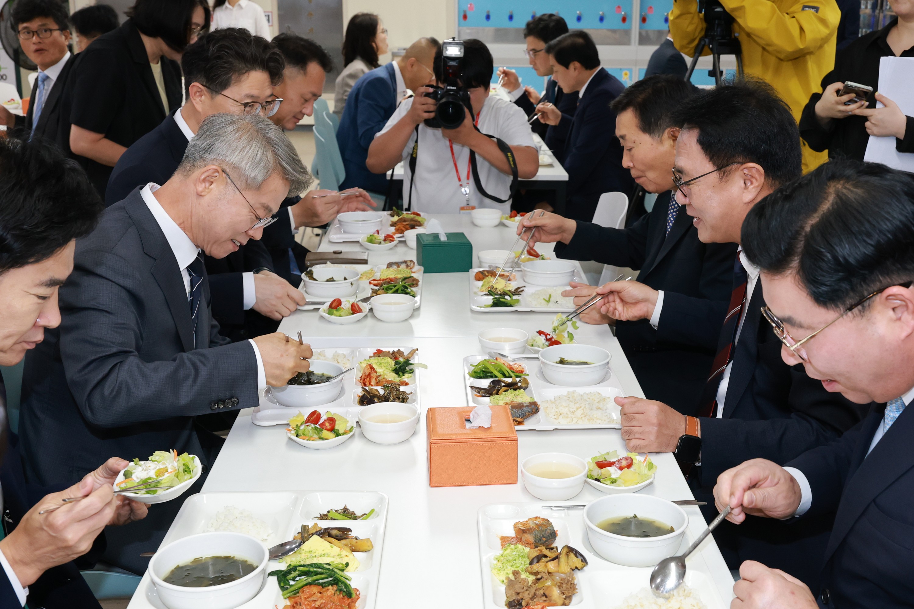 전남광주특별시 시장, 교육감 초청 조찬간담회 4