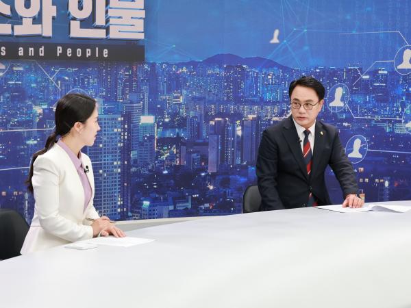 목포MBC 뉴스와 인물 녹화 5