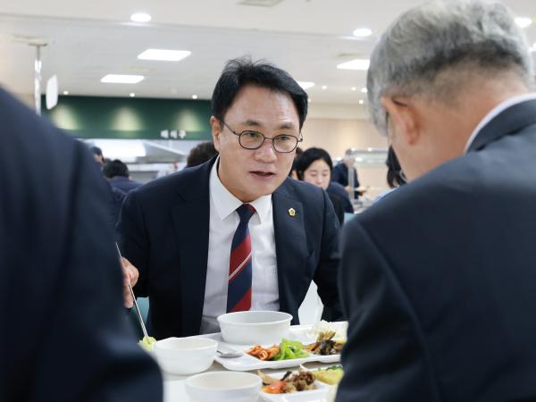 전남광주특별시 시장, 교육감 초청 조찬간담회 7