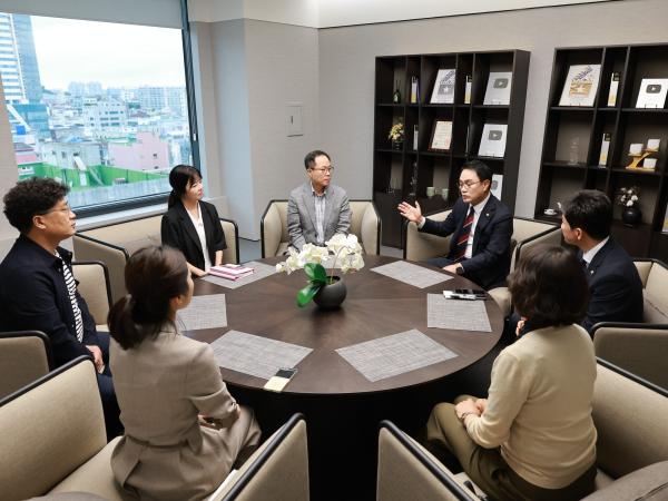목포MBC 뉴스와 인물 녹화 8