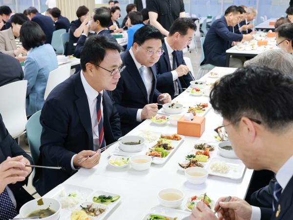 전남광주특별시 시장, 교육감 초청 조찬간담회 6
