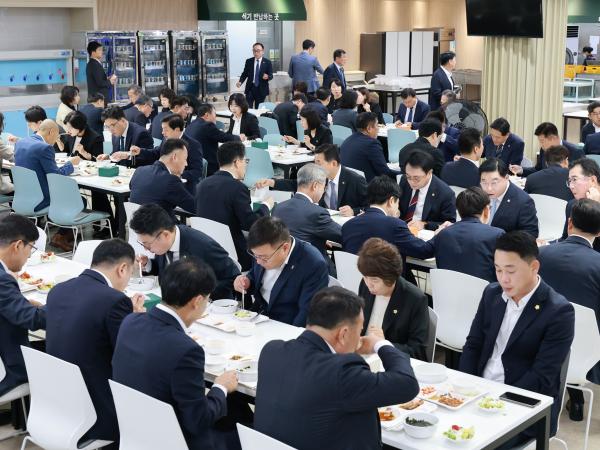 전남광주특별시 시장, 교육감 초청 조찬간담회 8