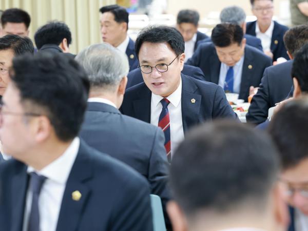 전남광주특별시 시장, 교육감 초청 조찬간담회 3