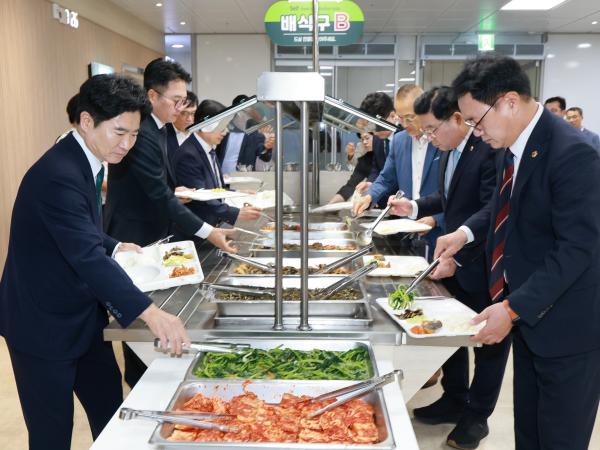 전남광주특별시 시장, 교육감 초청 조찬간담회