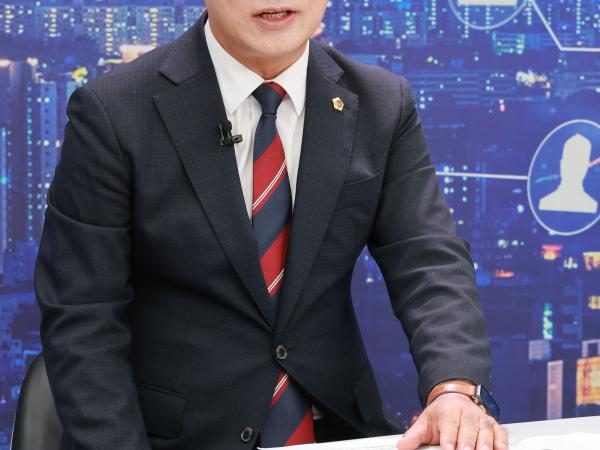 목포MBC 뉴스와 인물 녹화