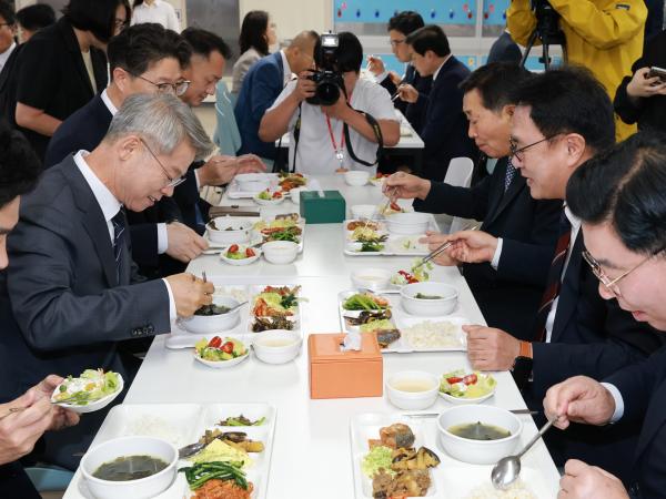 전남광주특별시 시장, 교육감 초청 조찬간담회 4