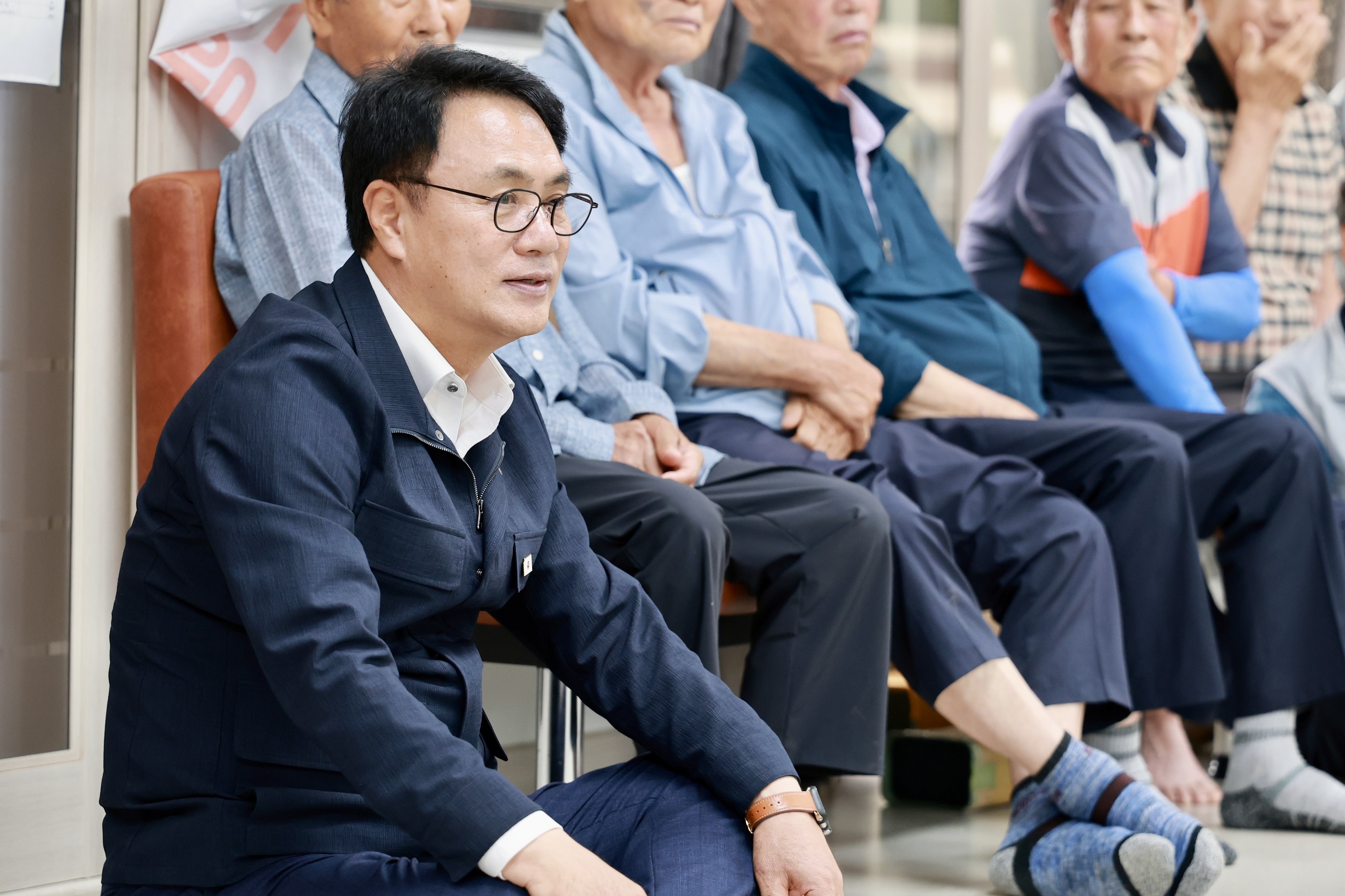 지방도830호선 두원 용반 갓길 주민설명회 7