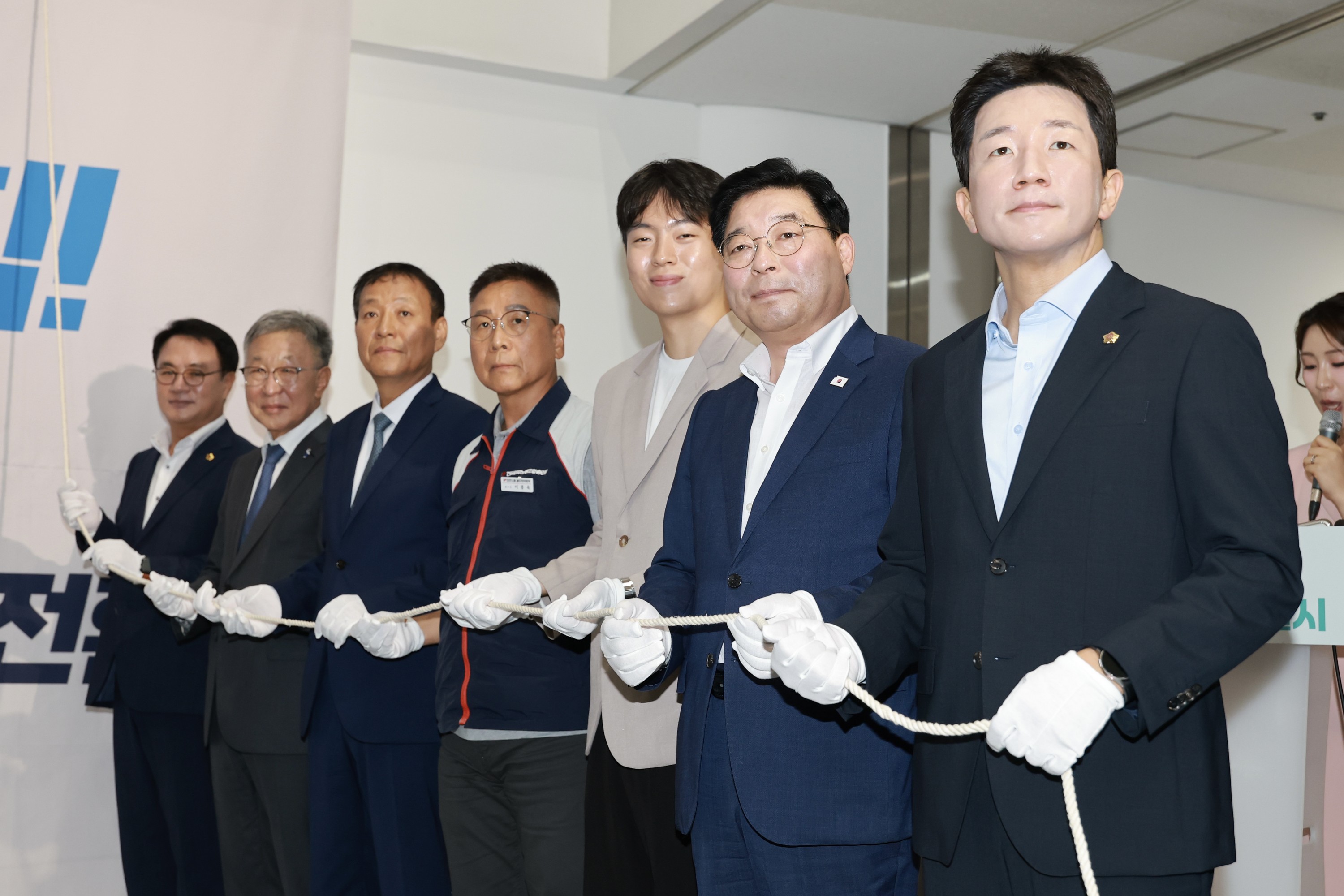 전남광주반도체산업추진단 현판식 3