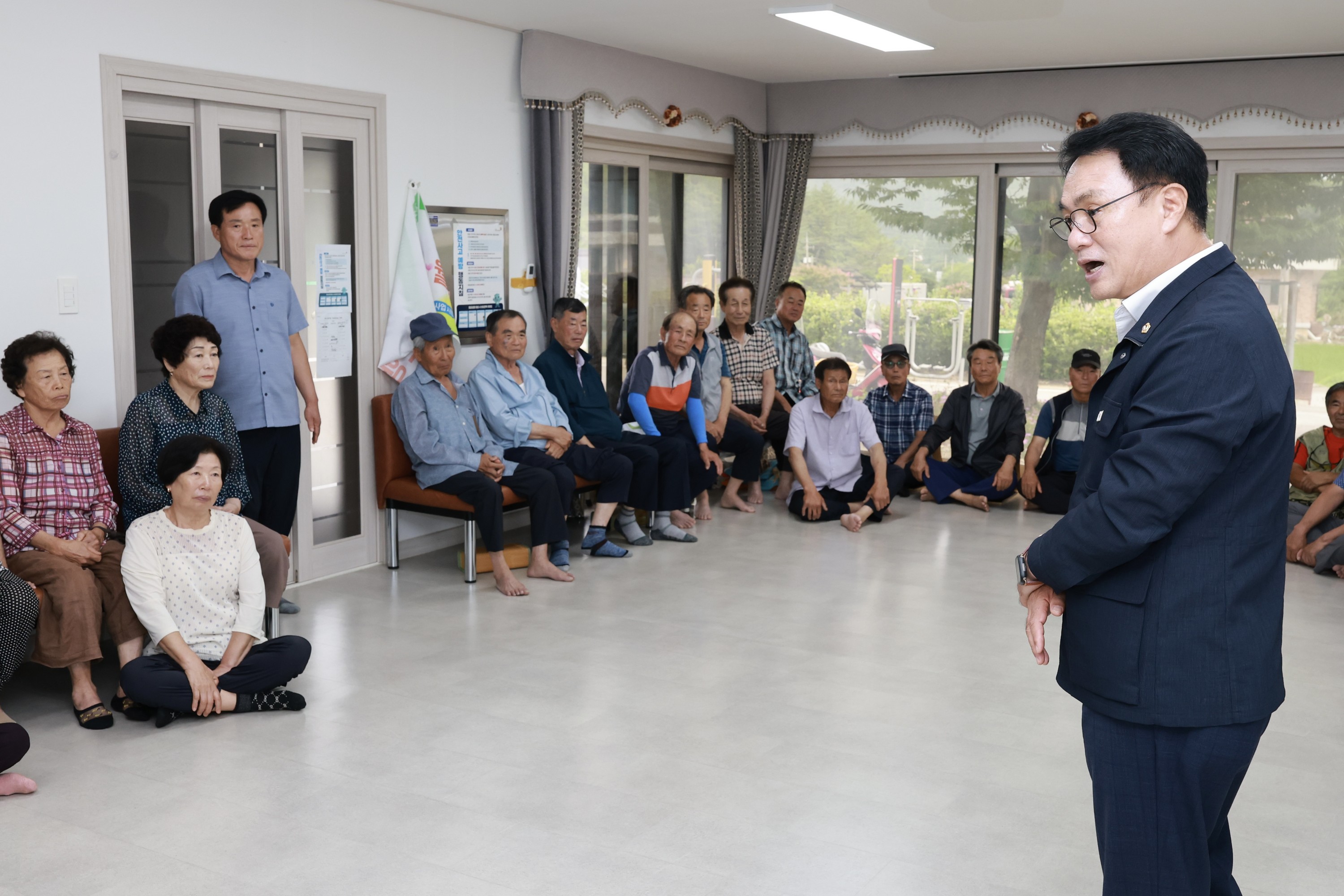 지방도830호선 두원 용반 갓길 주민설명회 3