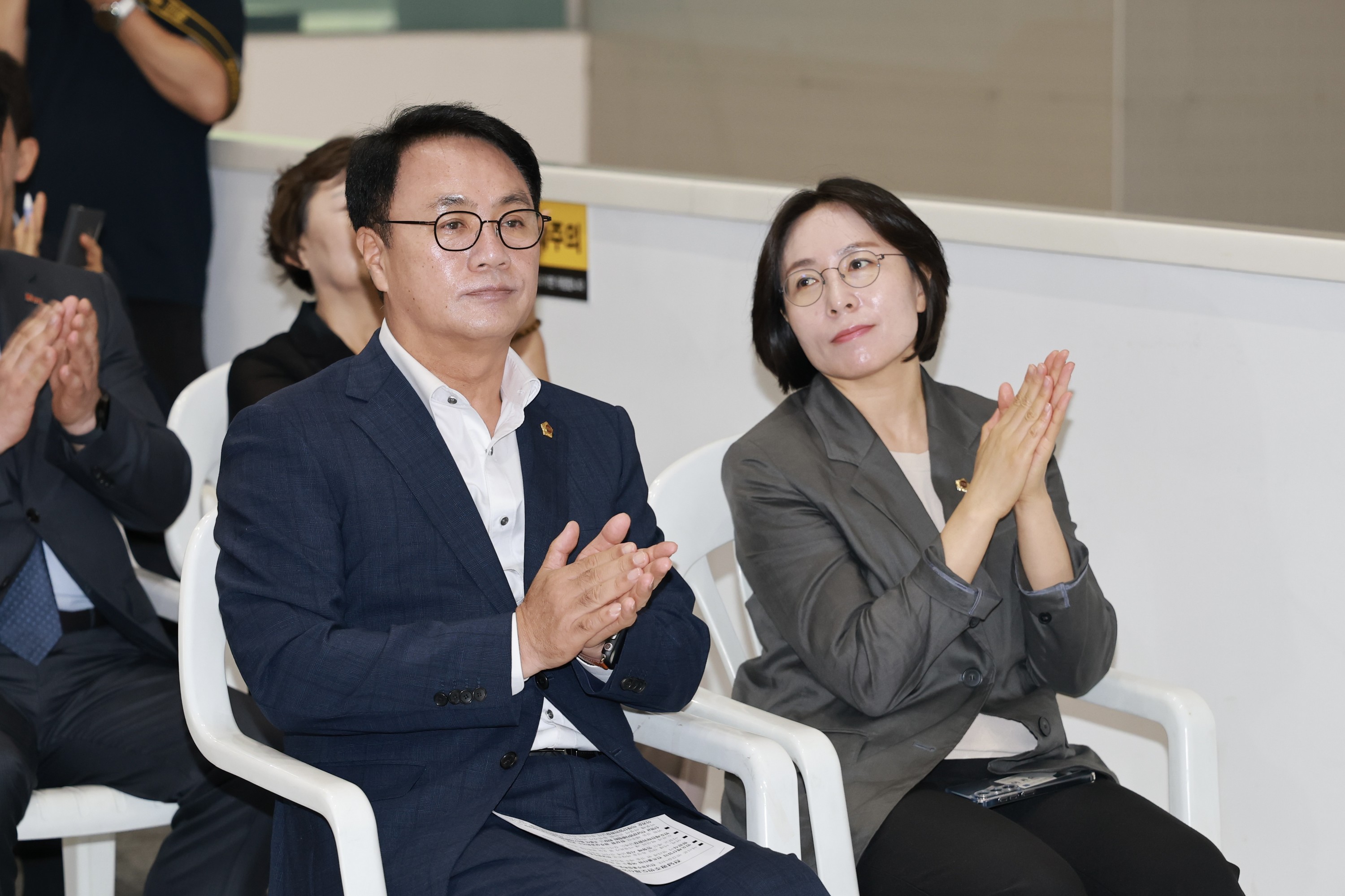 전남광주반도체산업추진단 현판식 10