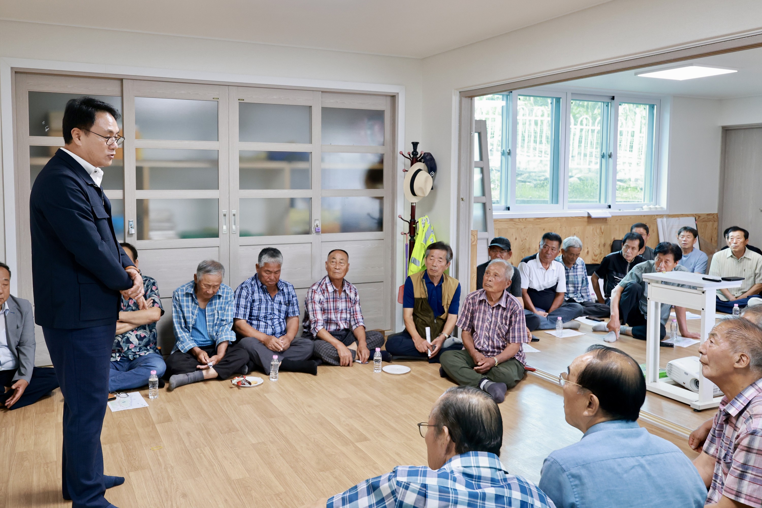 남해안 해안경관도로(고흥 풍류) 주민설명회 9