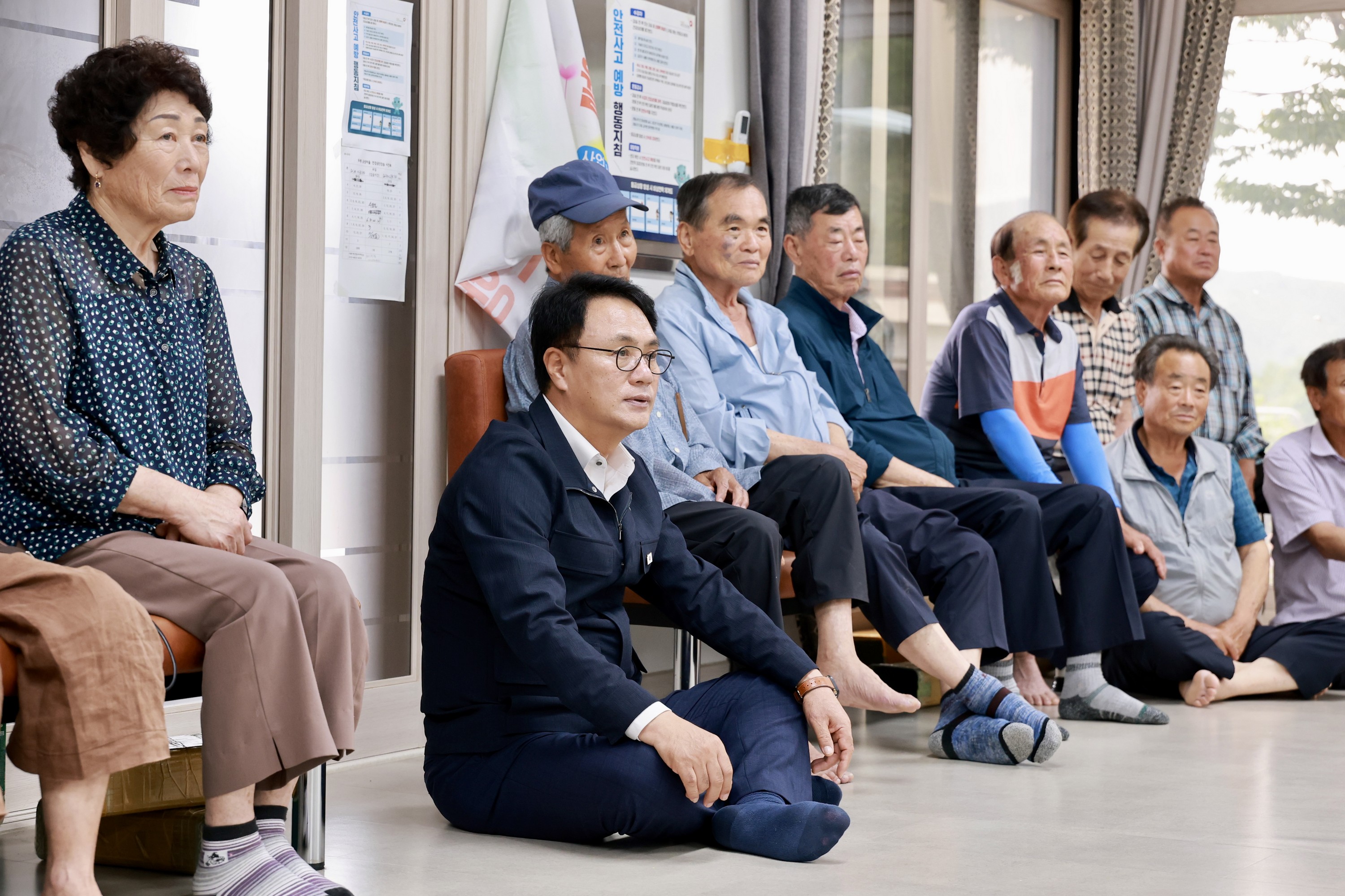 지방도830호선 두원 용반 갓길 주민설명회 6
