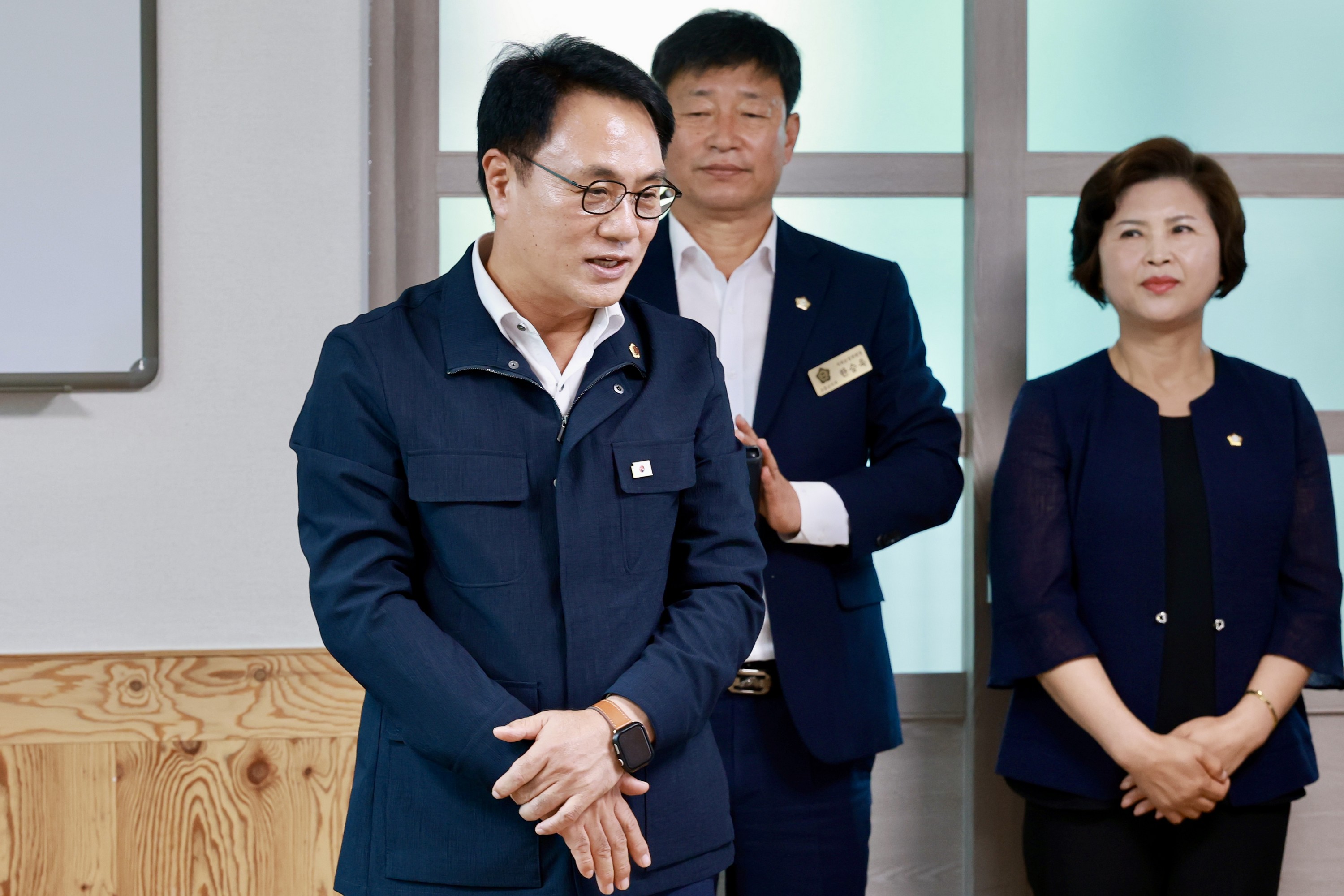 남해안 해안경관도로(고흥 풍류) 주민설명회 2