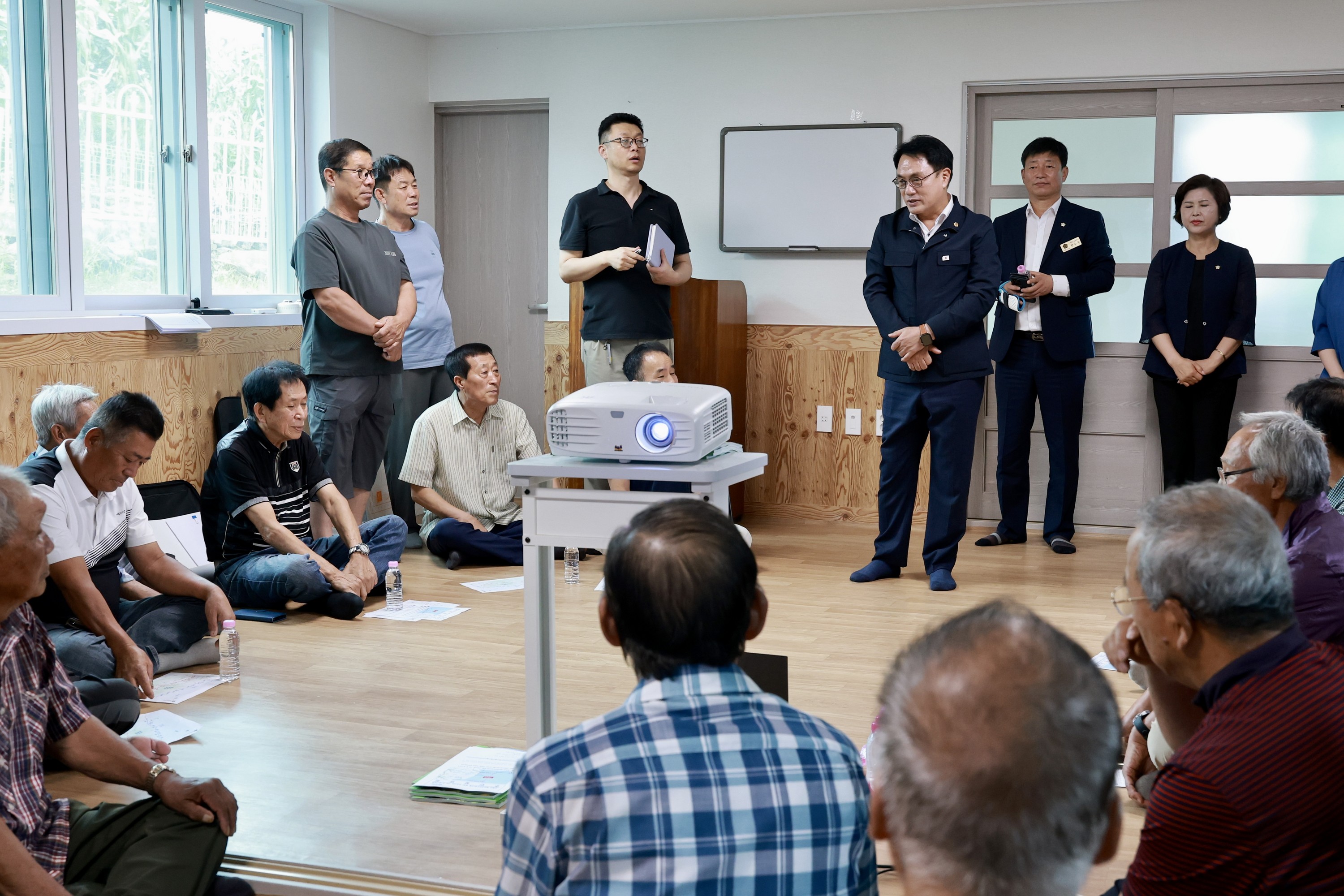 남해안 해안경관도로(고흥 풍류) 주민설명회 1
