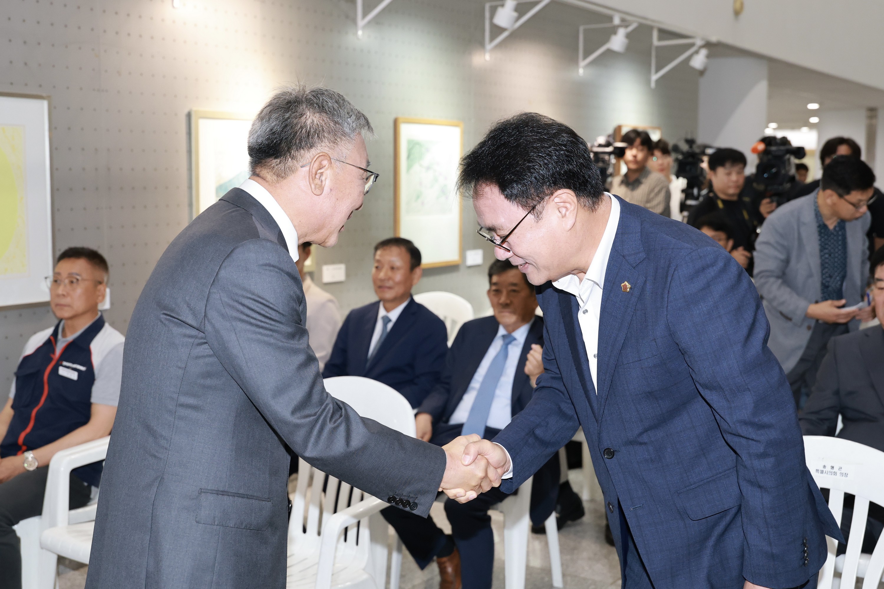 전남광주반도체산업추진단 현판식 9
