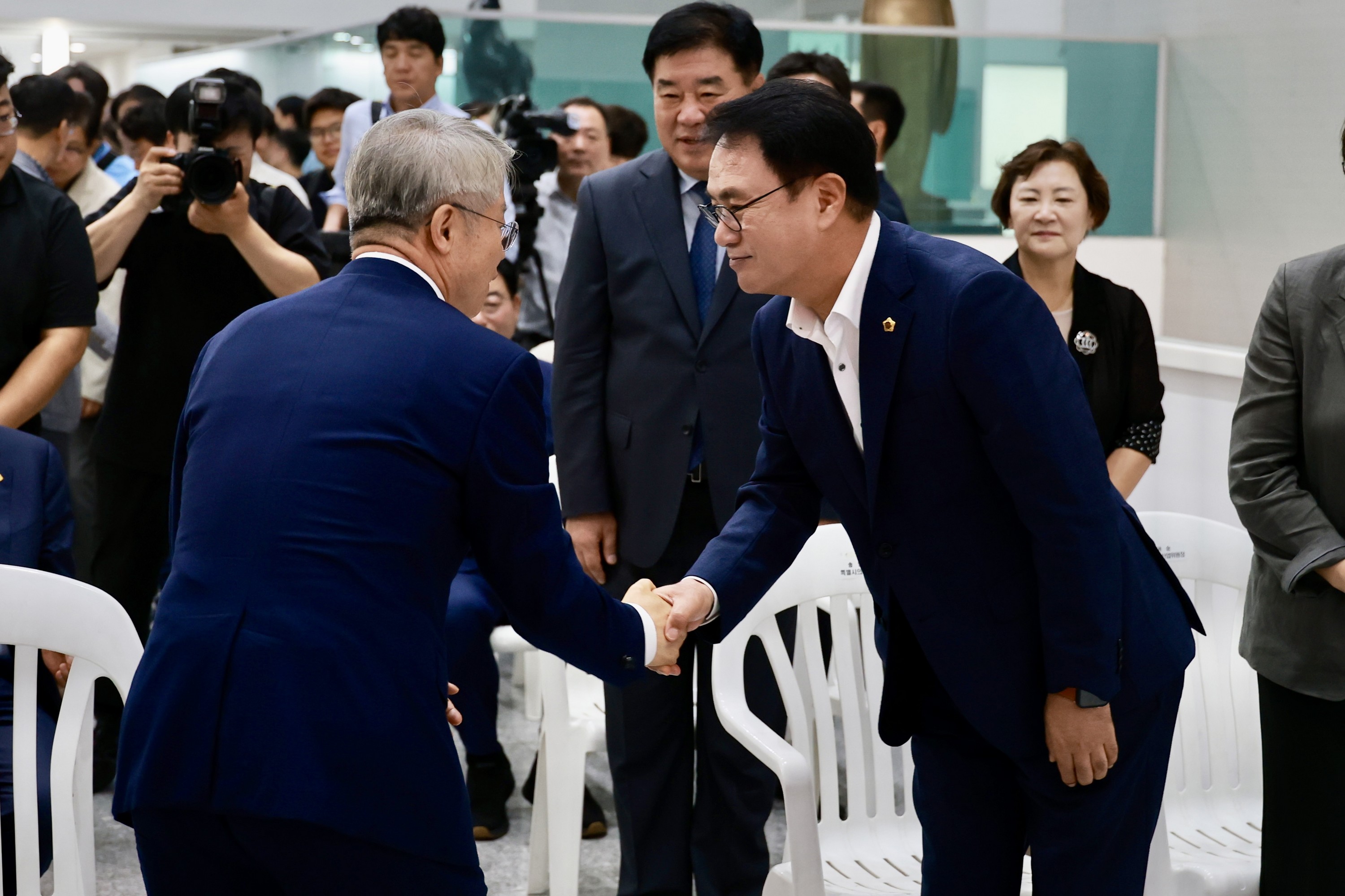 전남광주반도체산업추진단 현판식 8