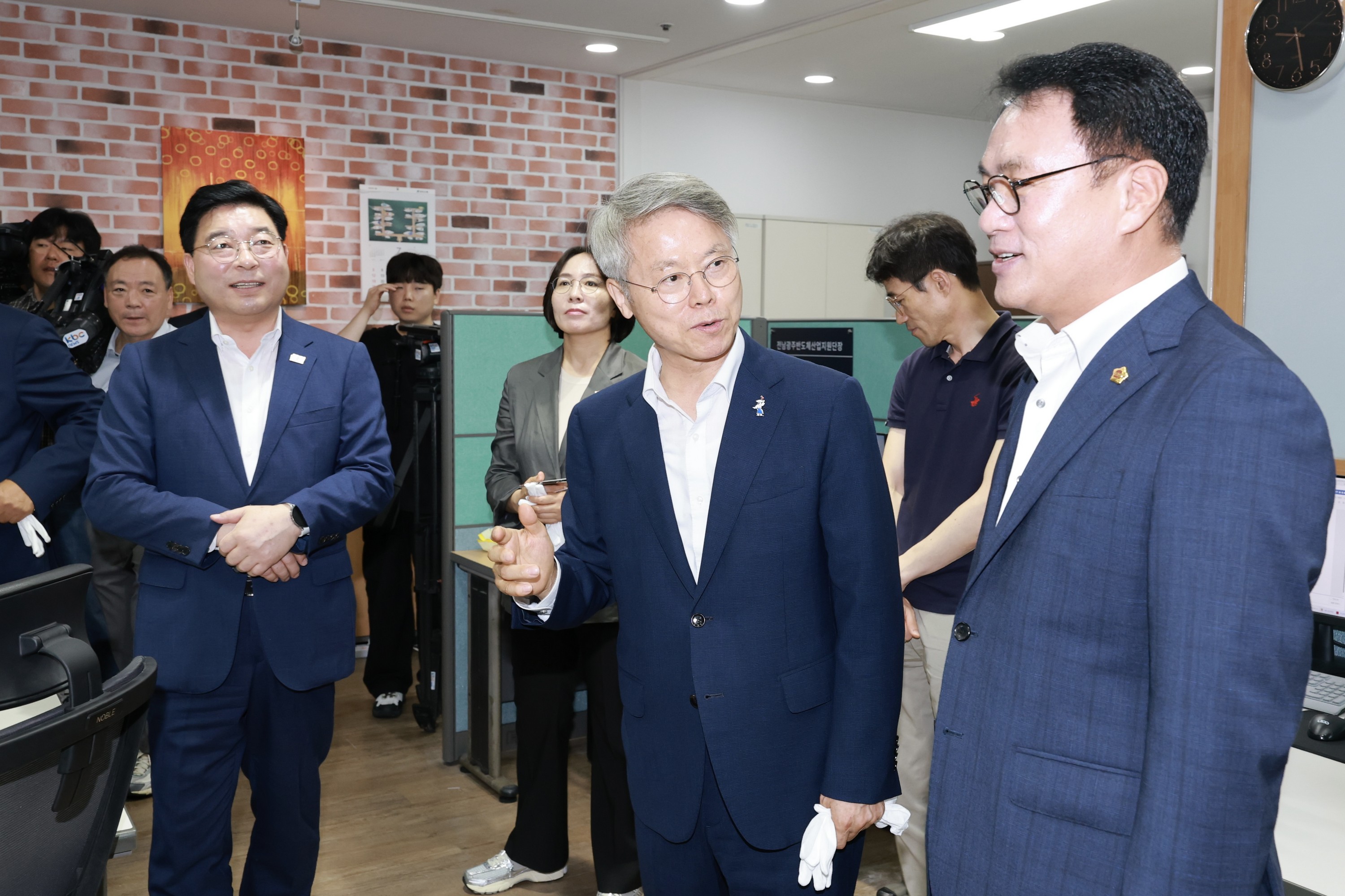 전남광주반도체산업추진단 현판식 7