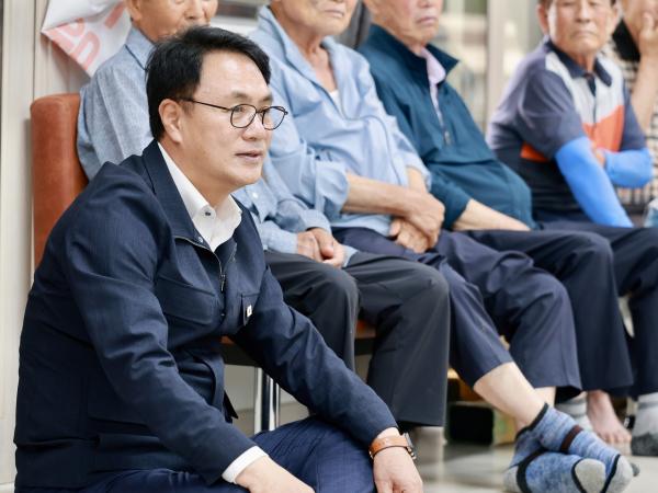 지방도830호선 두원 용반 갓길 주민설명회 7