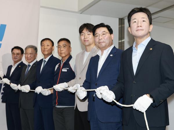 전남광주반도체산업추진단 현판식 3