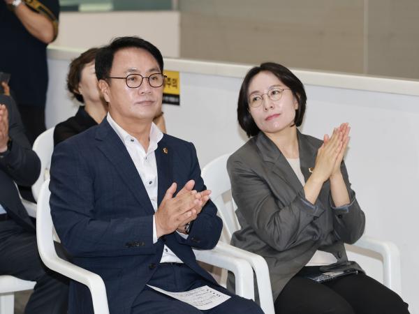 전남광주반도체산업추진단 현판식 10