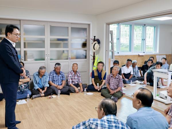남해안 해안경관도로(고흥 풍류) 주민설명회 9