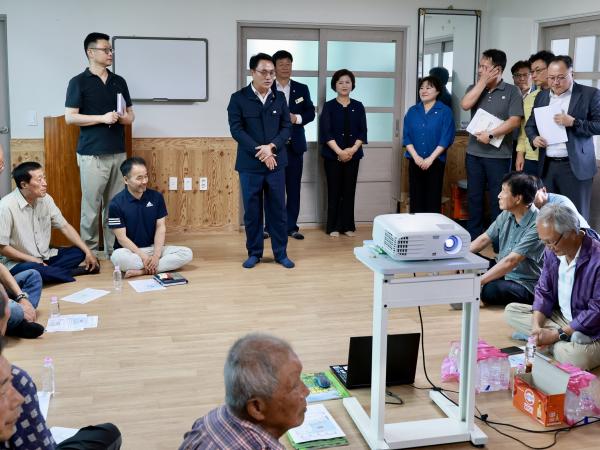 남해안 해안경관도로(고흥 풍류) 주민설명회 5