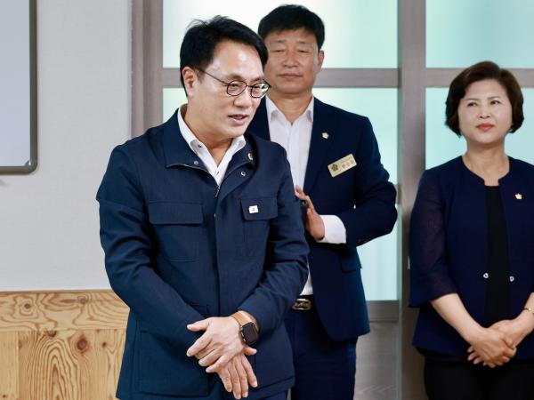 남해안 해안경관도로(고흥 풍류) 주민설명회 2