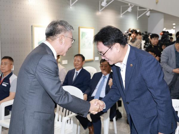 전남광주반도체산업추진단 현판식 9