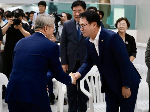 전남광주반도체산업추진단 현판식 8