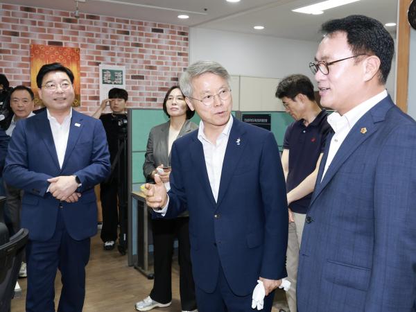 전남광주반도체산업추진단 현판식 7