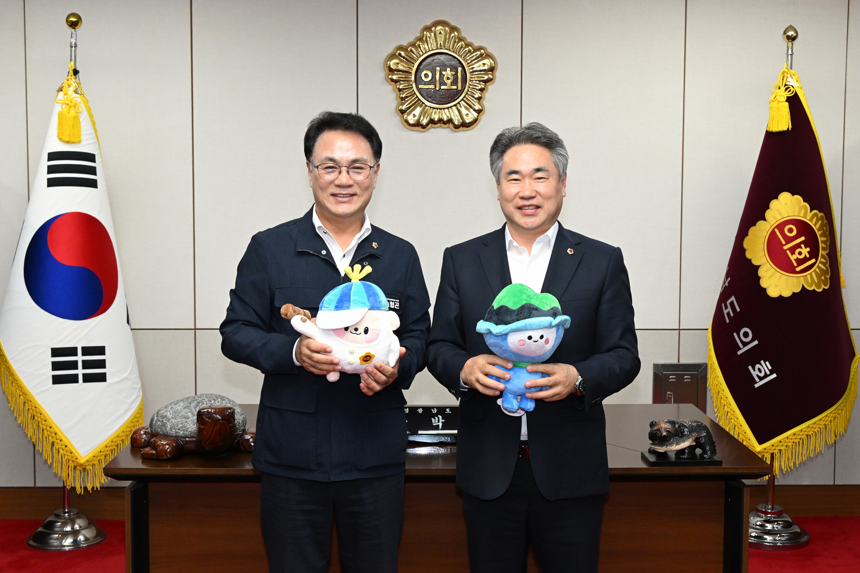 경남도의회 방문 및 접견 3