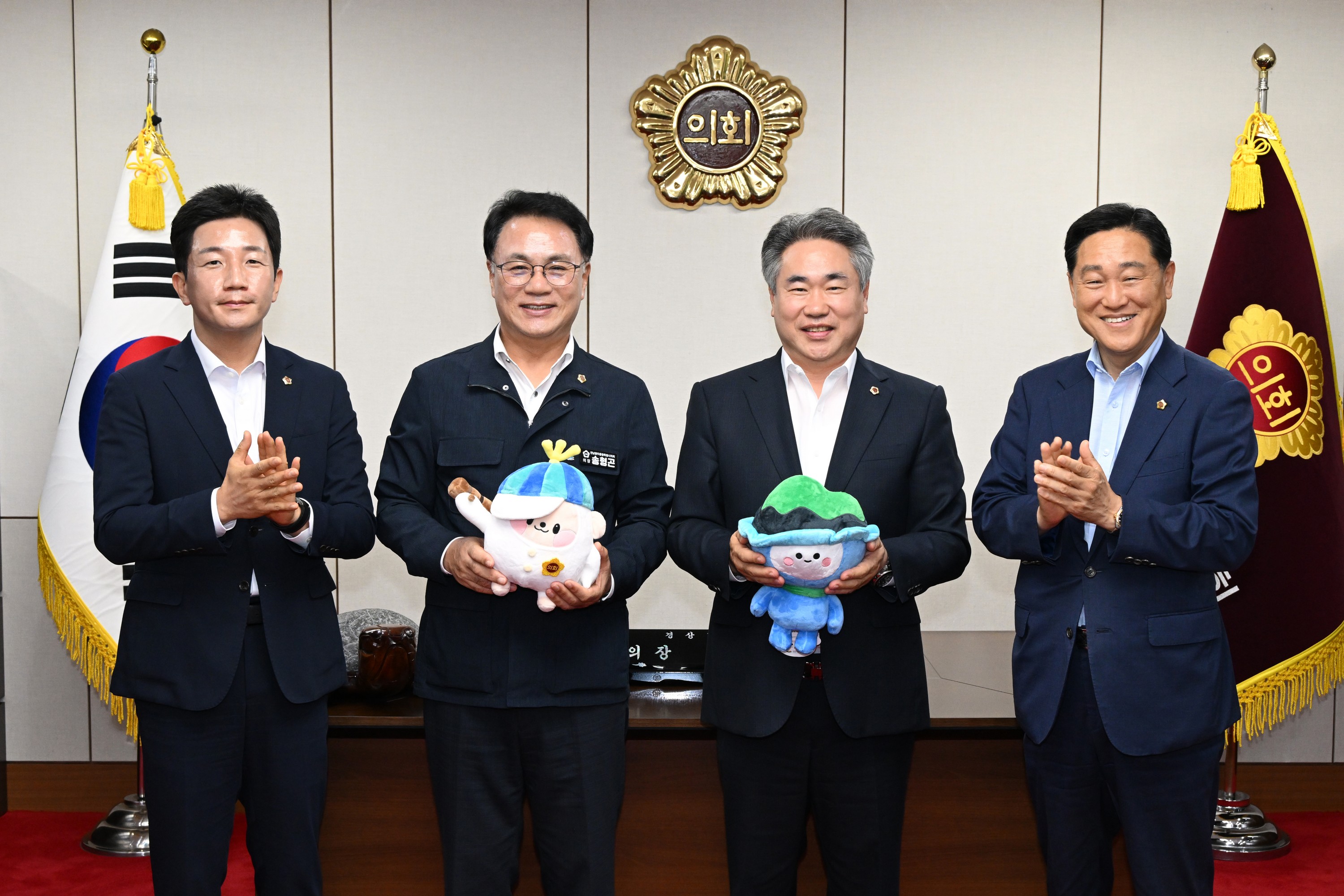 경남도의회 방문 및 접견 7