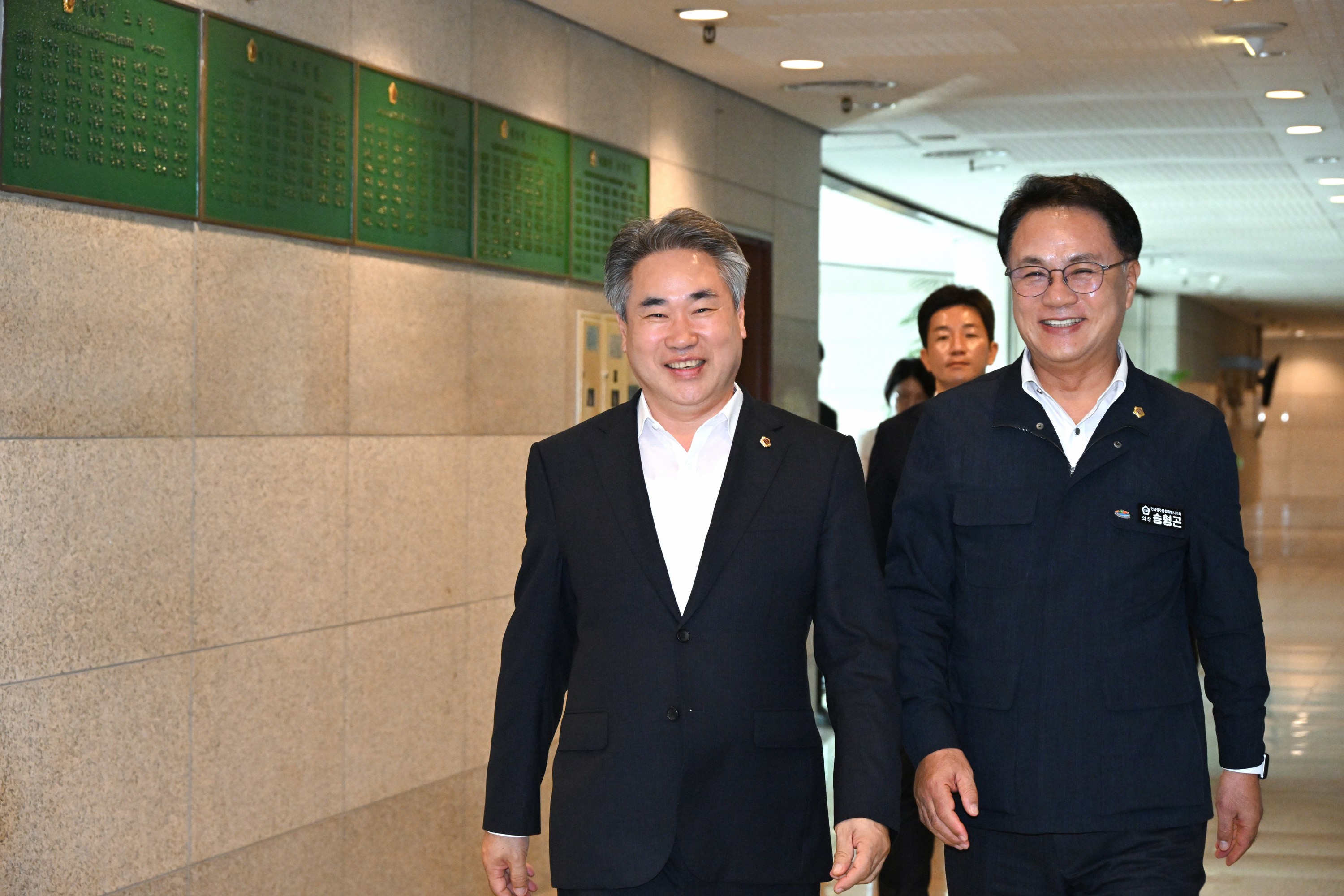 경남도의회 방문 및 접견 6