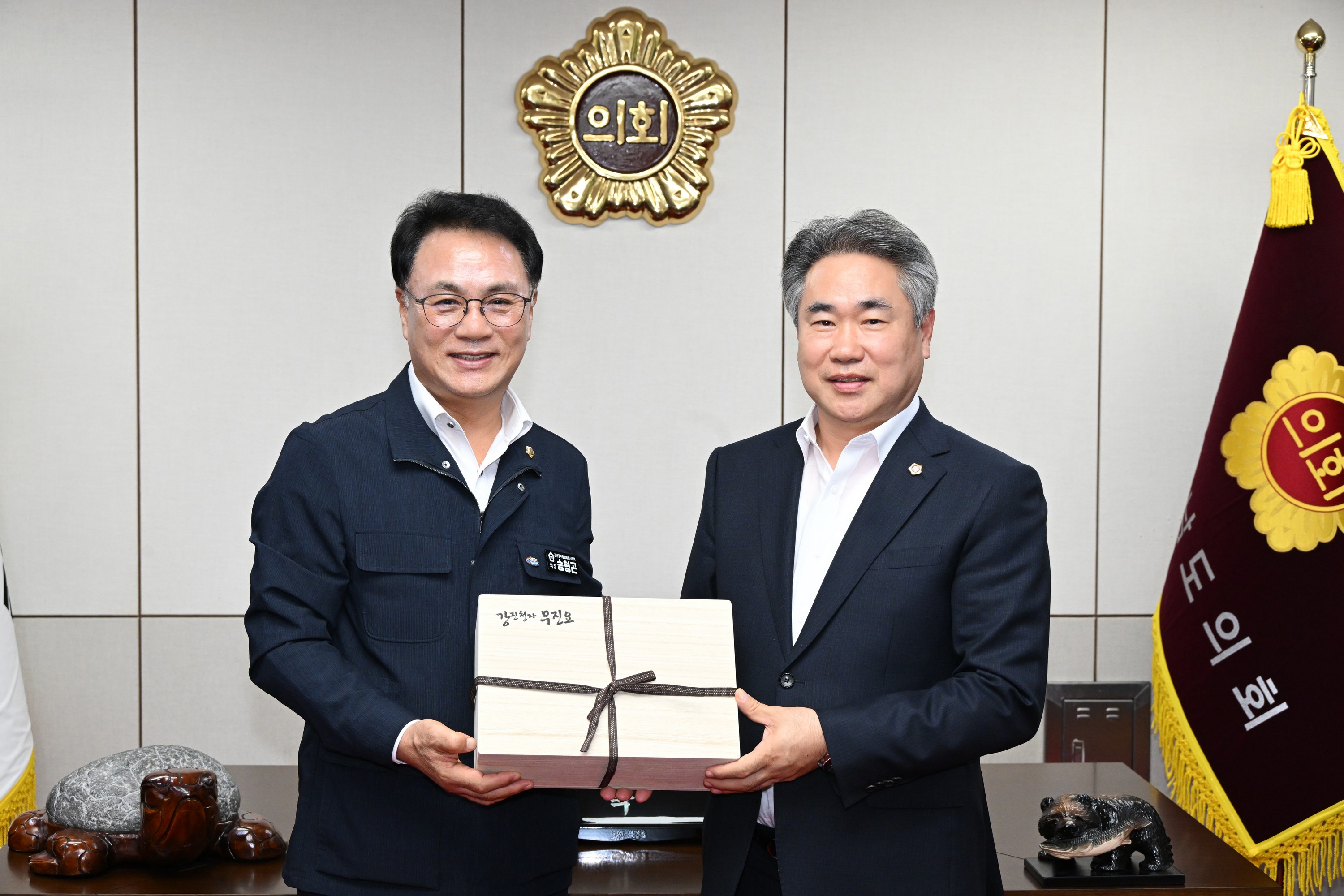 경남도의회 방문 및 접견 2