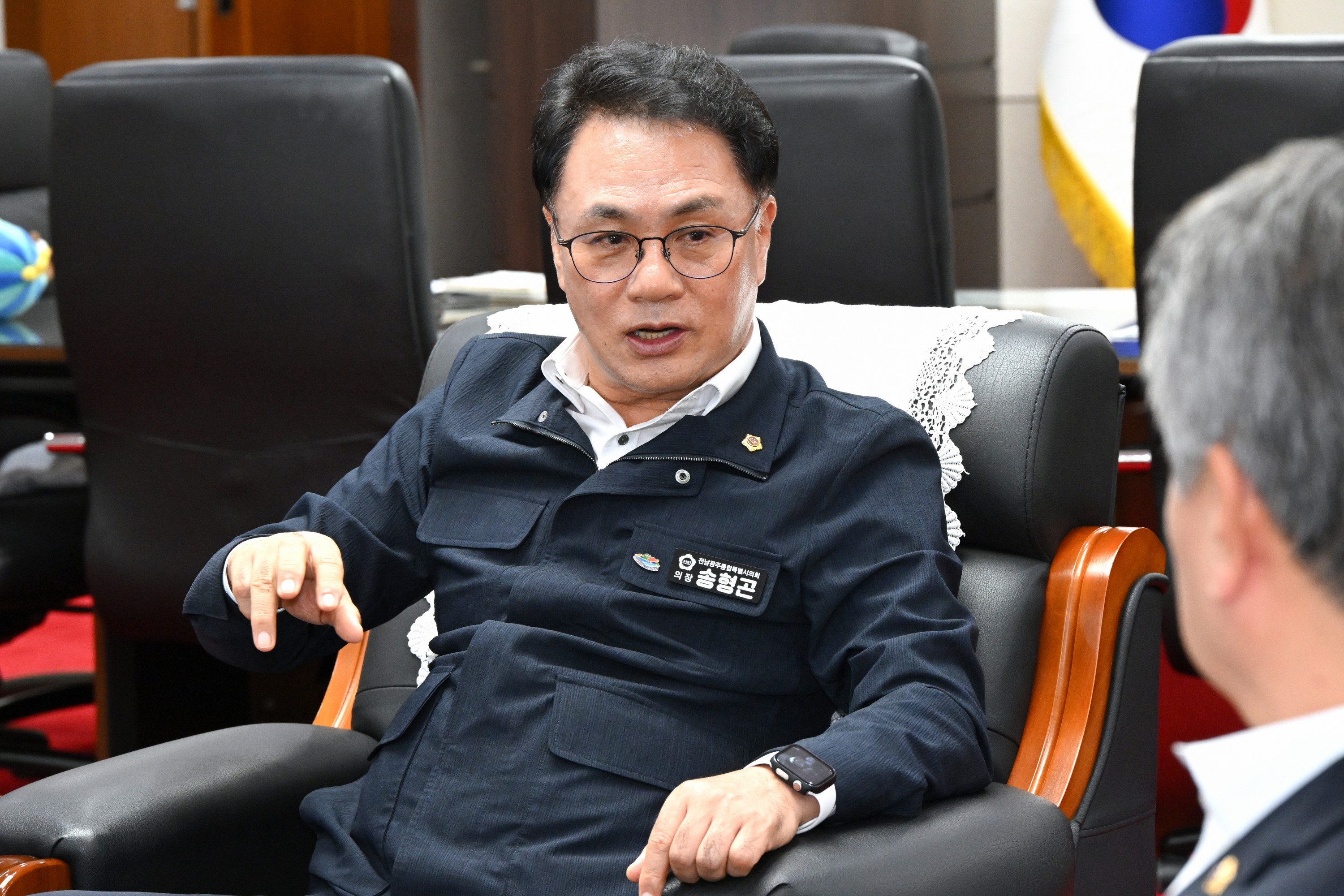 경남도의회 방문 및 접견 9