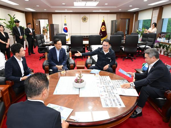 경남도의회 방문 및 접견 5