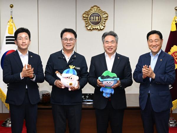 경남도의회 방문 및 접견 7