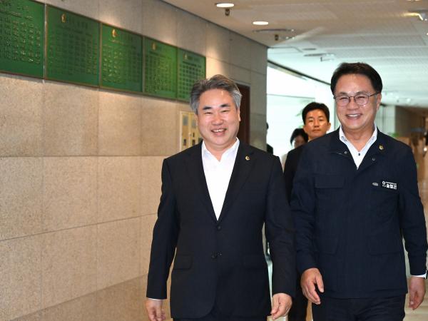 경남도의회 방문 및 접견 6