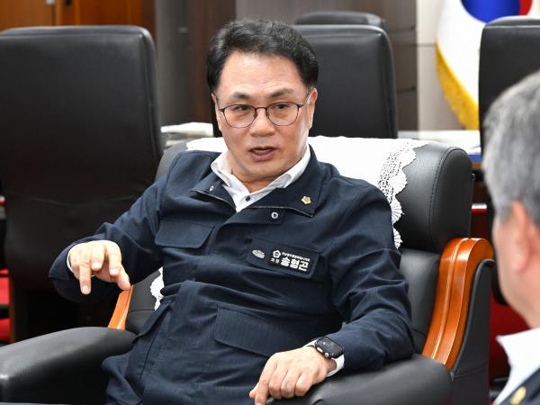 경남도의회 방문 및 접견 9