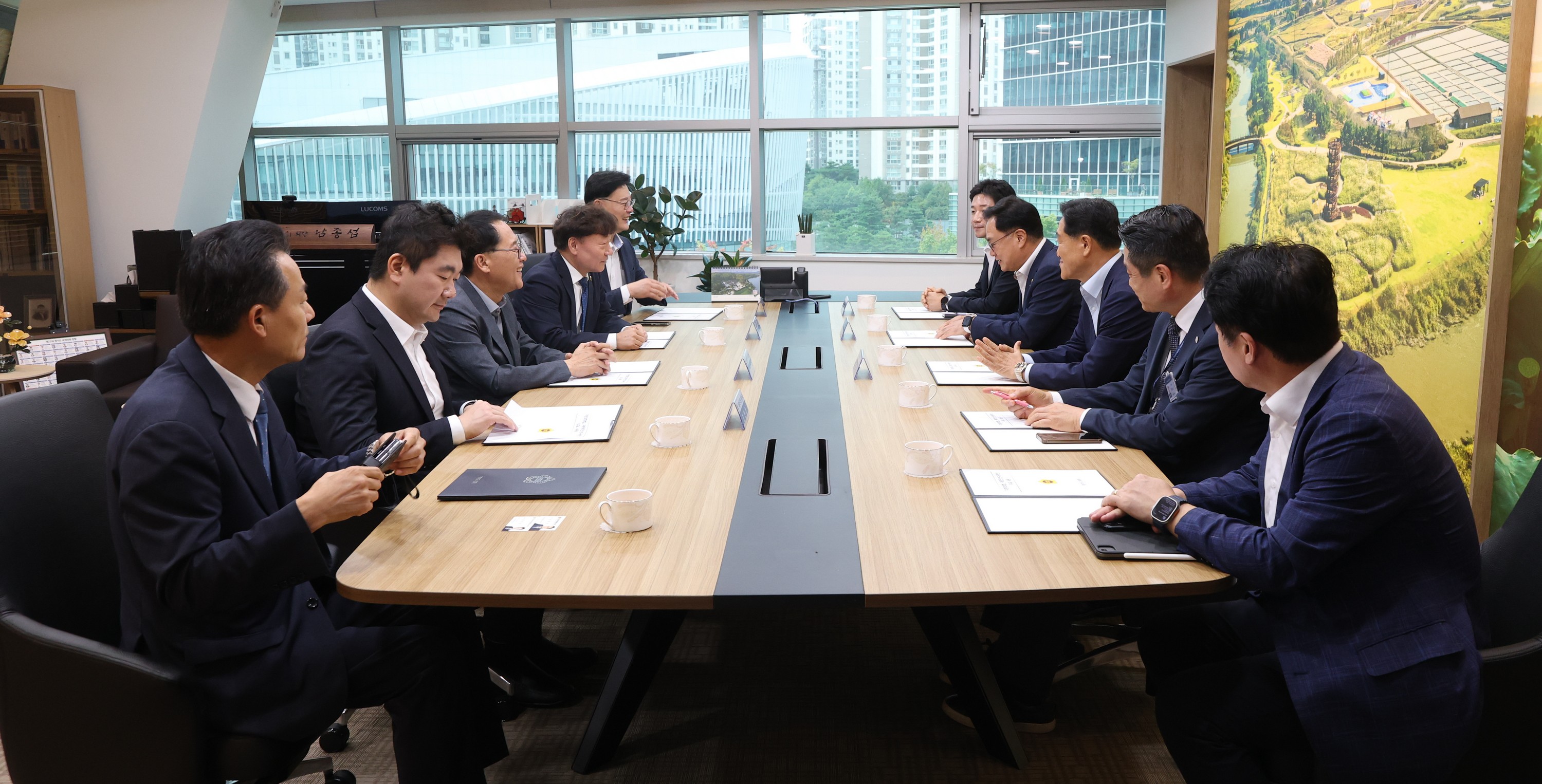 경기도의회 방문 및 접견 3