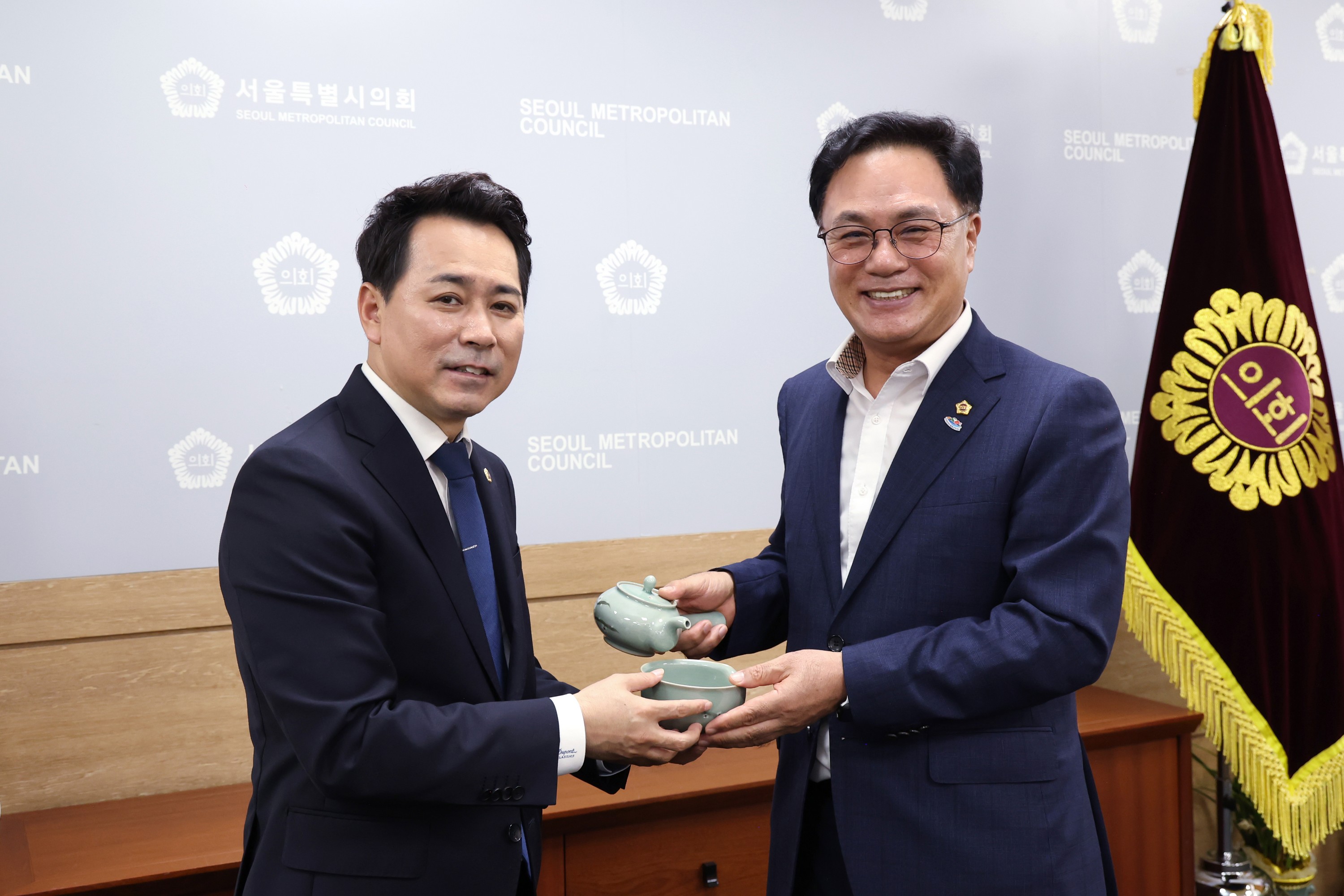 서울특별시의회 방문 및 접견 7