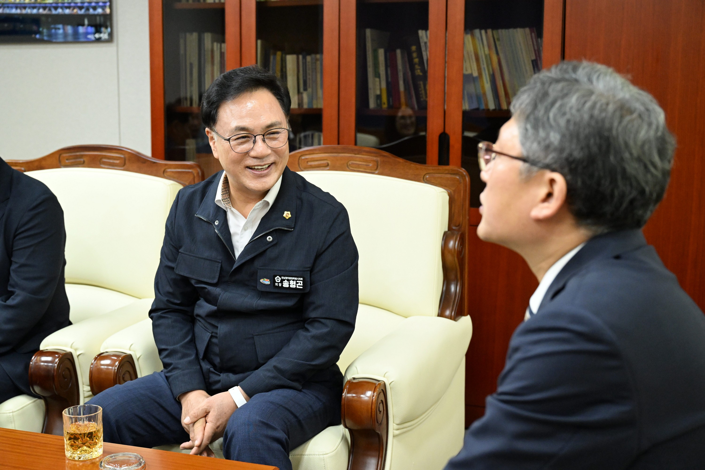 세종특별자치시의회 방문 및 접견 6