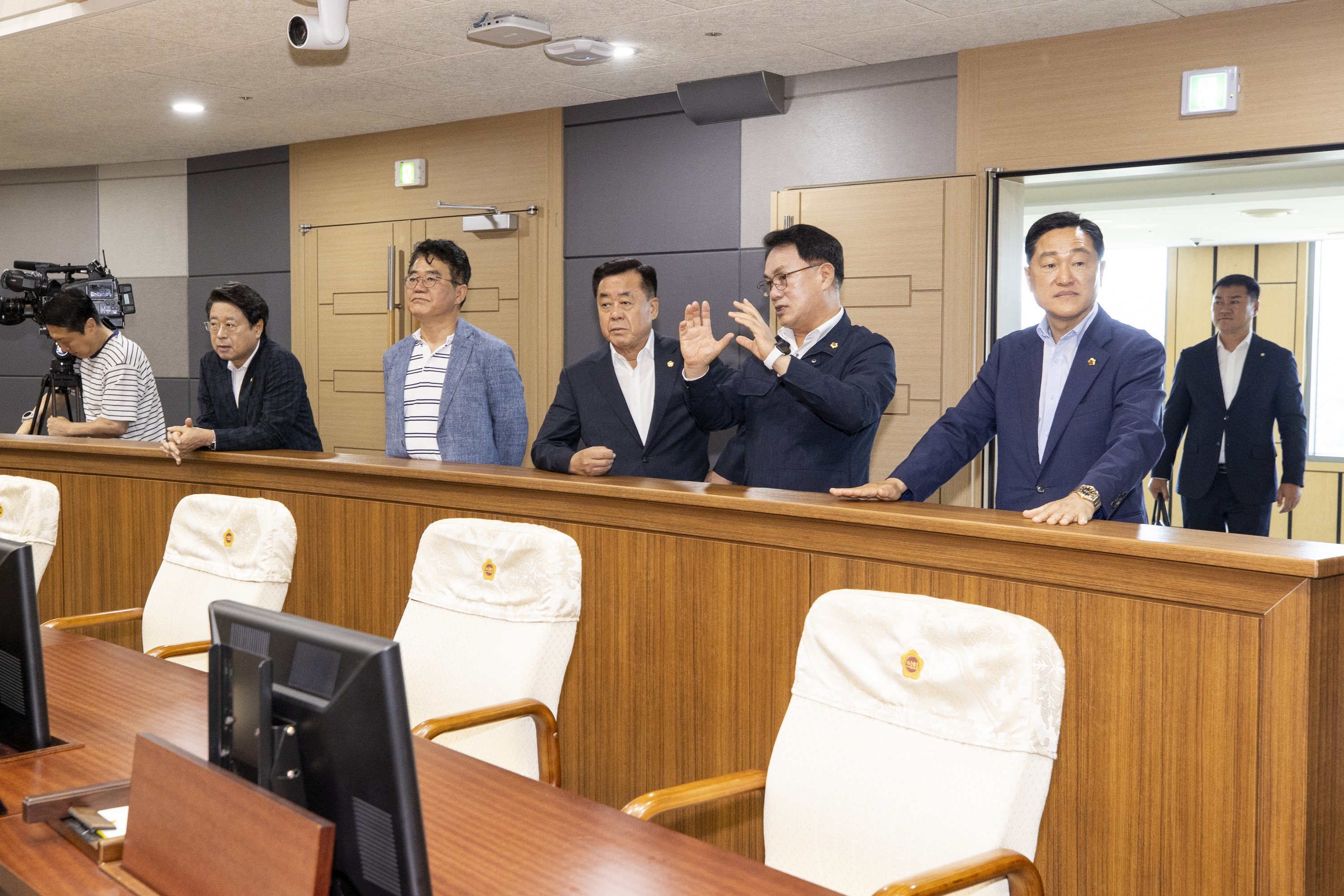 경북도의회 방문 및 접견 4