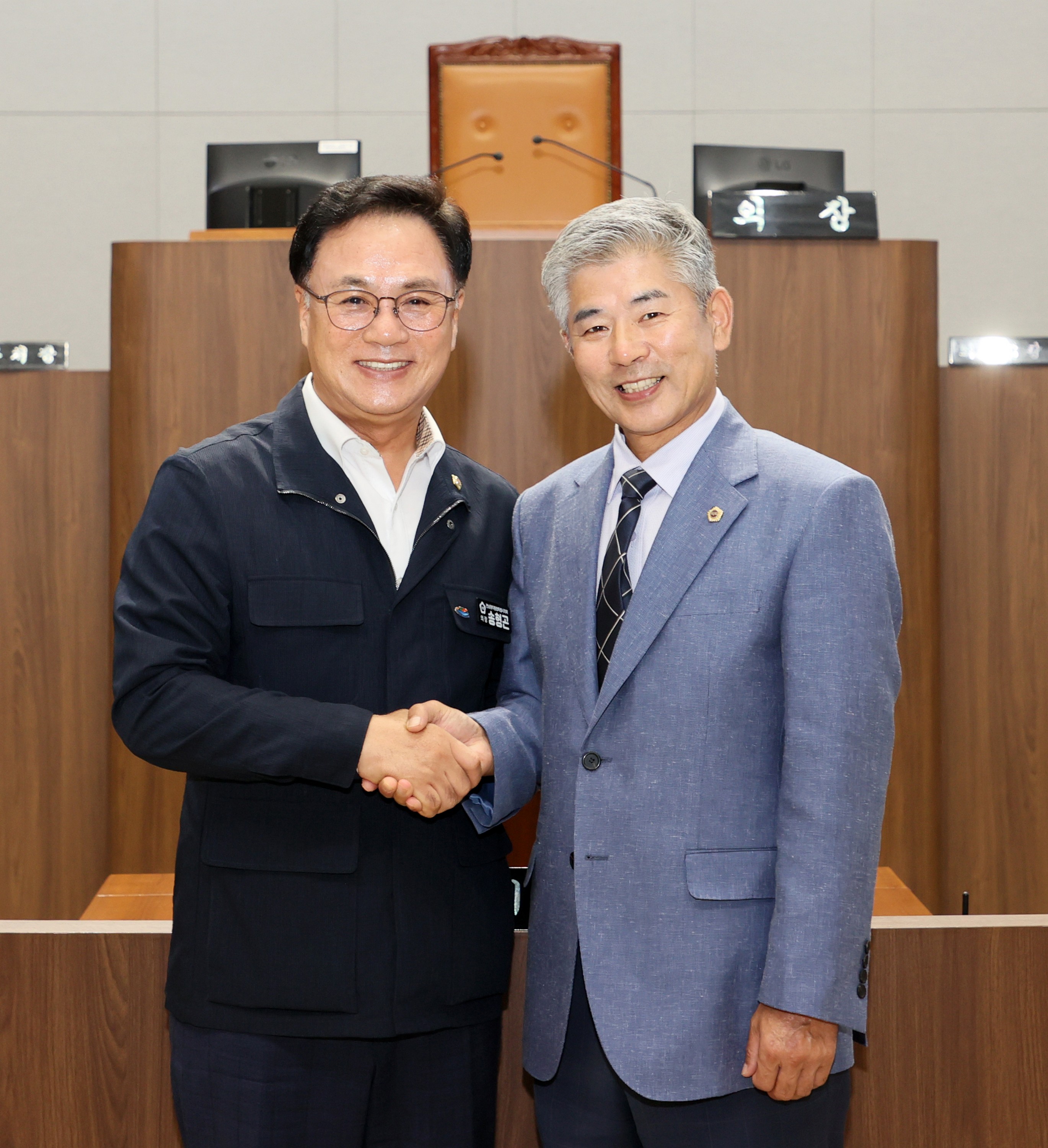 충남도의회 방문 및 접견 8