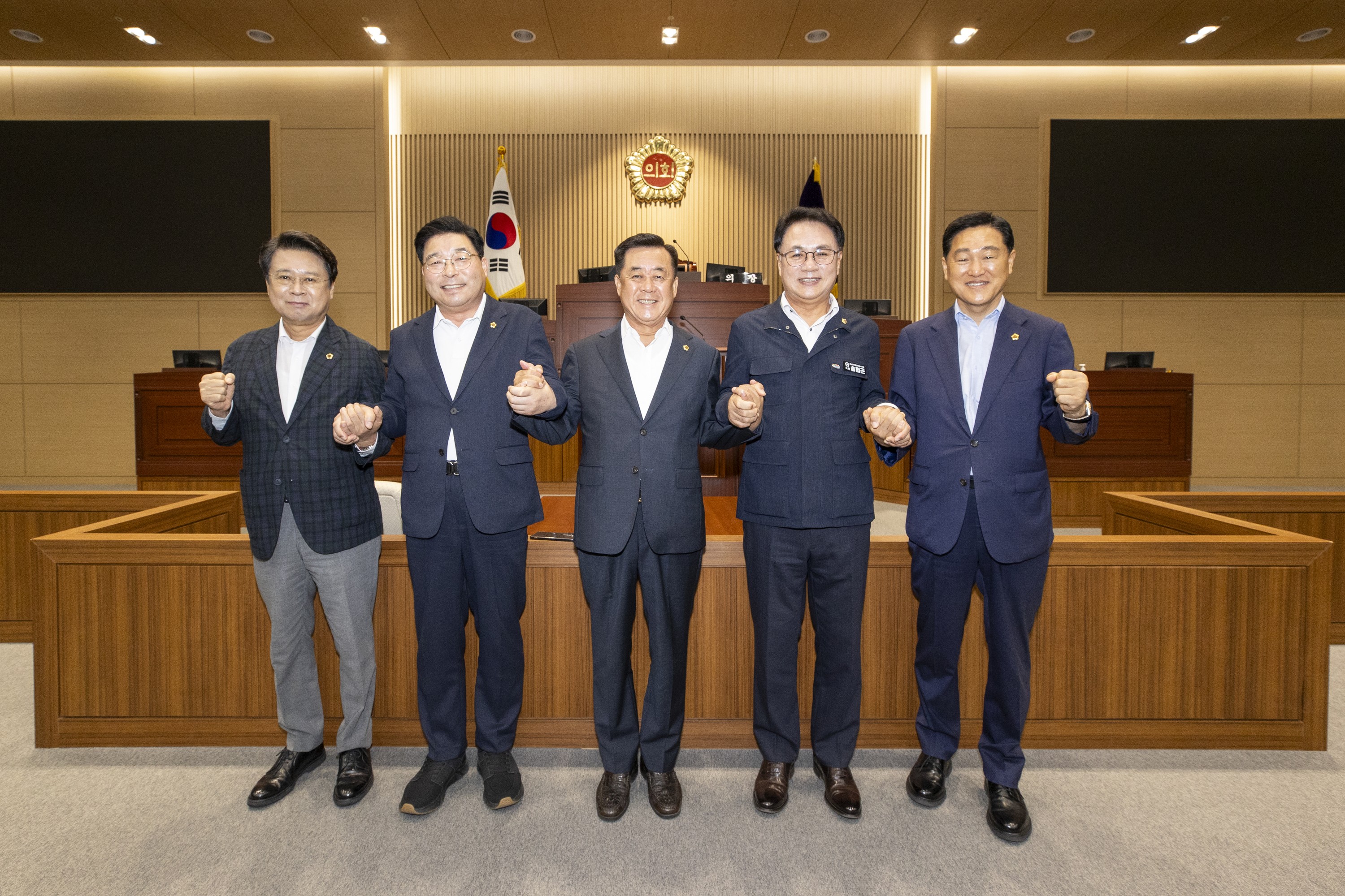 경북도의회 방문 및 접견 3