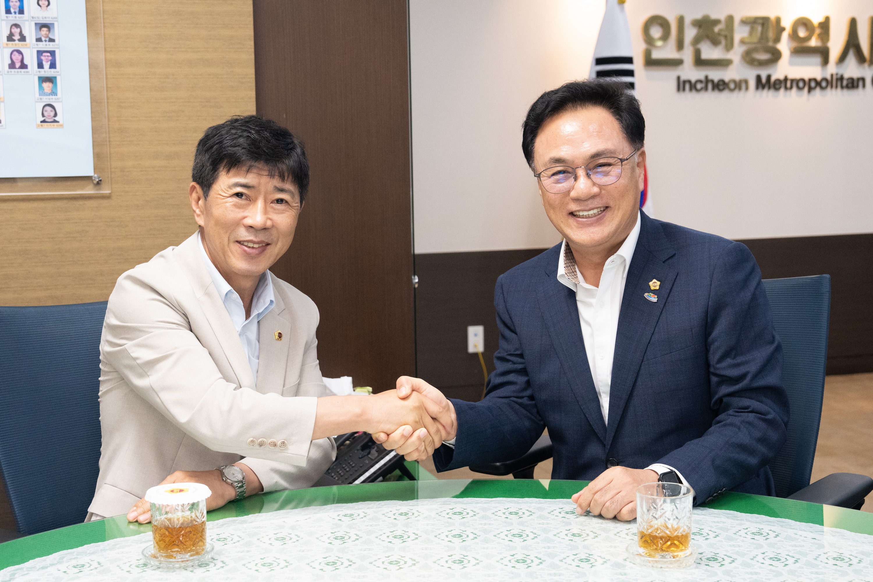 인천광역시의회 방문 및 접견 6