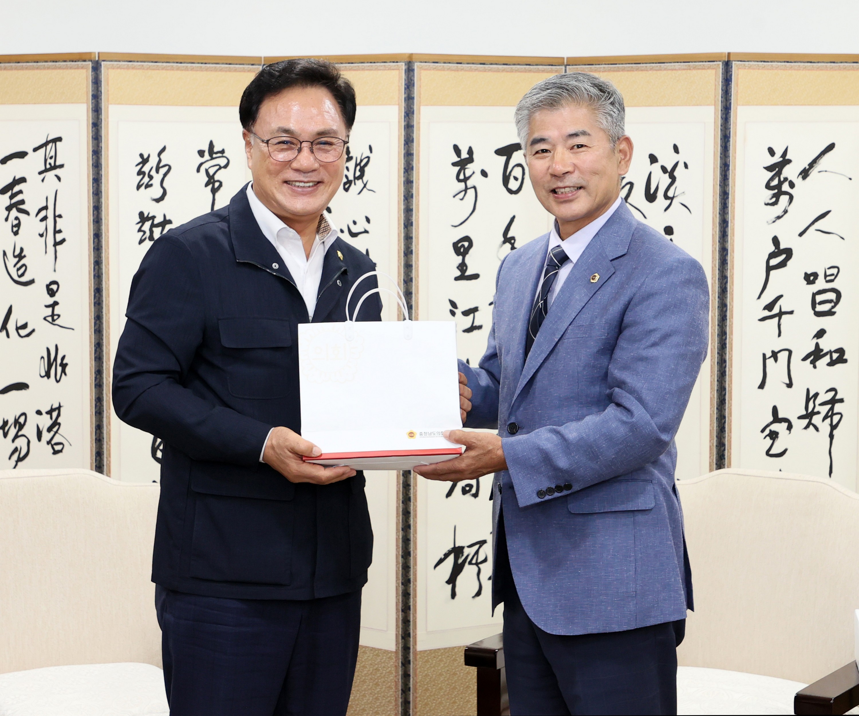 충남도의회 방문 및 접견 4